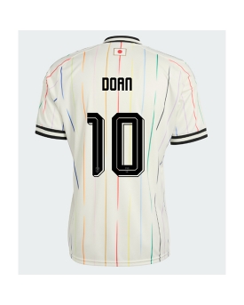 Billige Fotballdrakt Japan Ritsu Doan #10 Replika Bortedrakt VM 2026 Kortermet Billige Fotballdrakt Japan Ritsu Doan #10 Replika Bortedrakt VM 2026 Kortermet